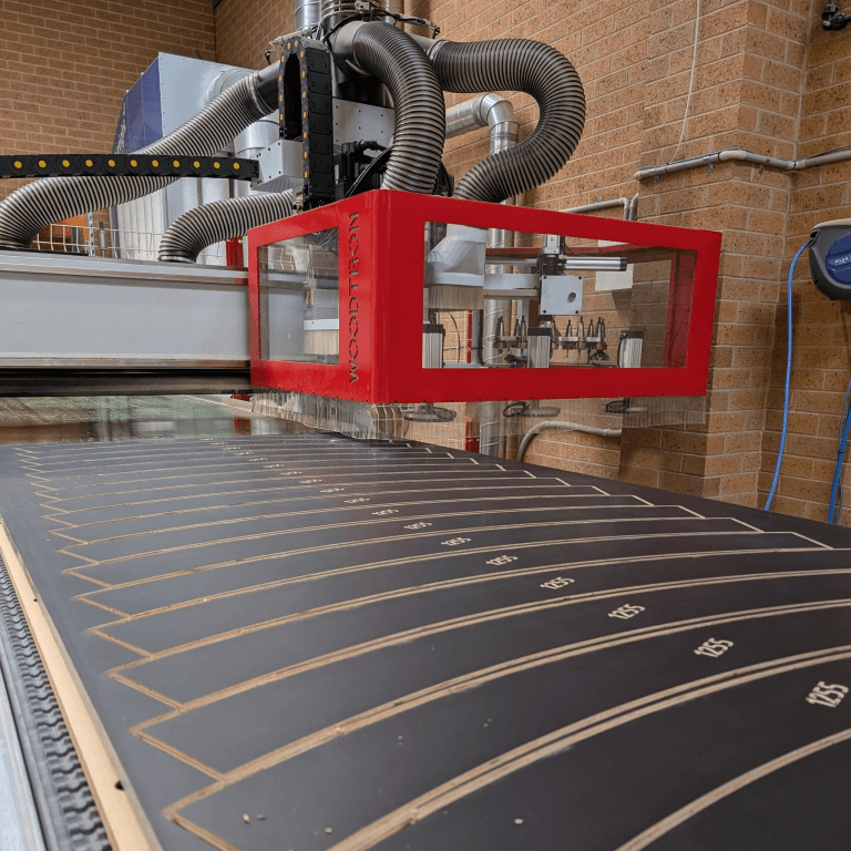 Precision CNC cutting